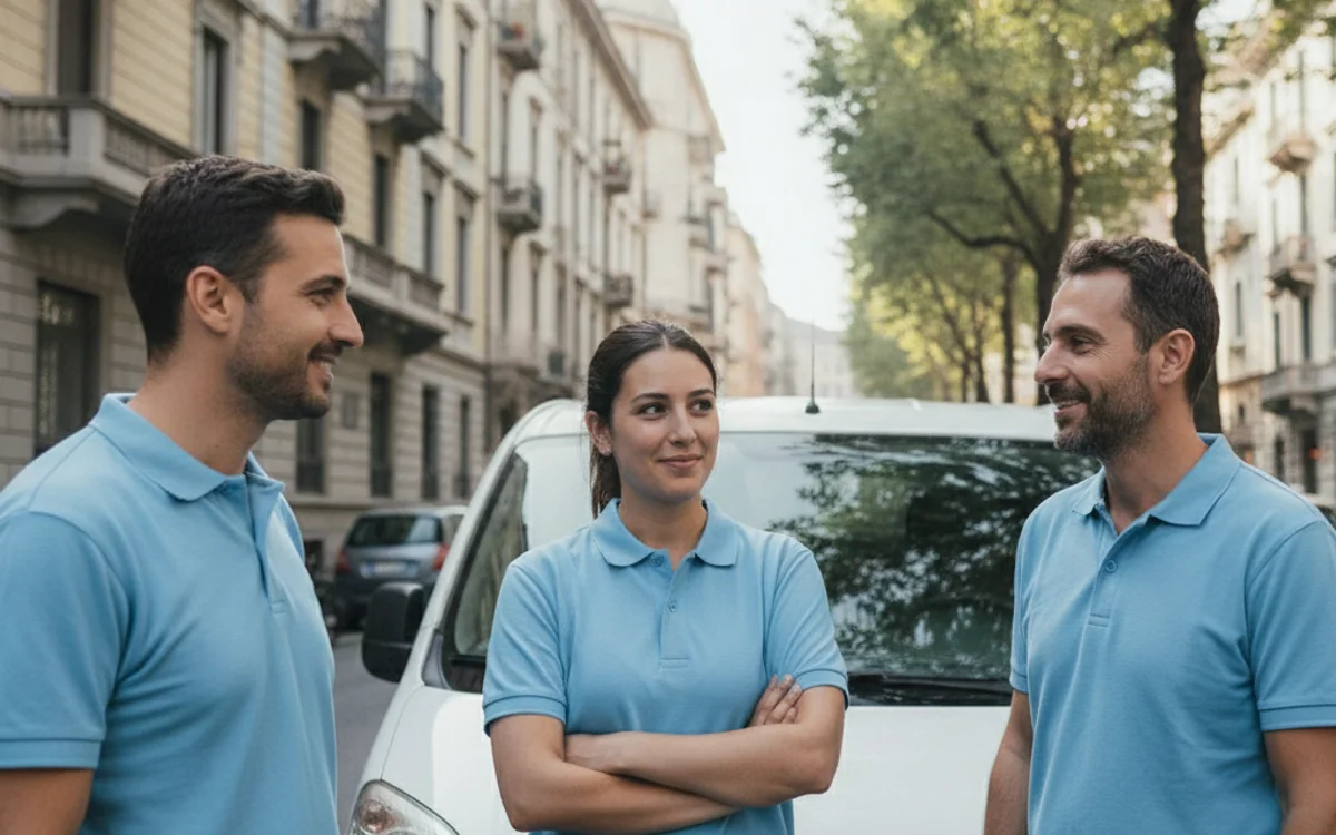 Tecnici di Mitsubishi Assistenza Condizionatori a Corso Como